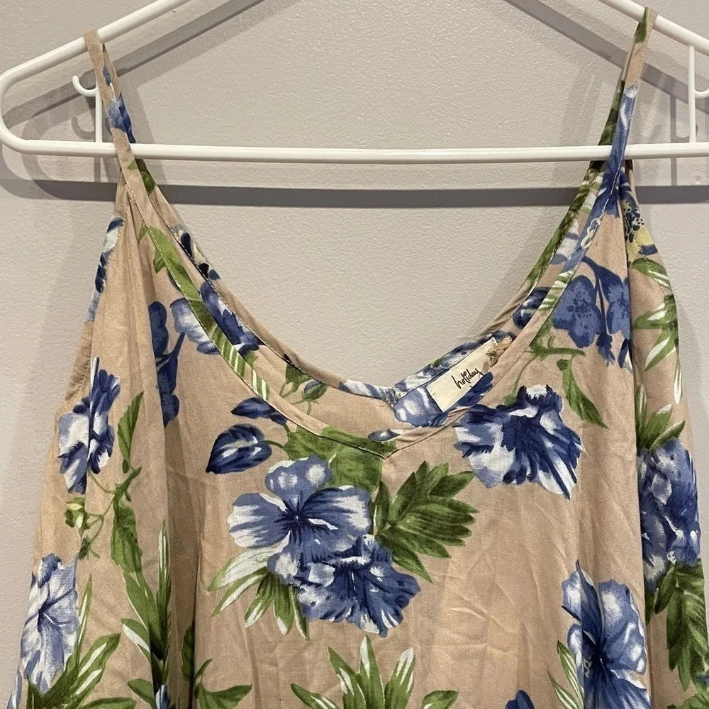 NWT Holiday Floral Hampshire Kaftan O/S